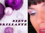 Colores navidad: Nieve brillante