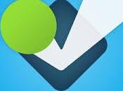 Foursquare viste Holo Android para navidades