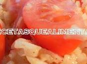 Ensalada tomate aliño mostaza