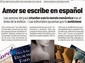 prensa habla nosotras: Amor escribe español.