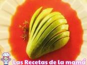 Receta Aguacate salsa tomate