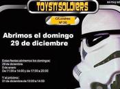 Horarios para fiestas Toys'N'Soldiers