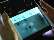 Grippity, tablet transparente busca fondos Kickstarter