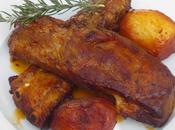 Costillas horno olla