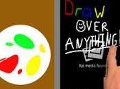 Hacer indicaciones Android Floating Draw