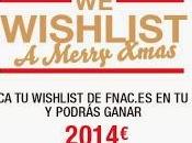 Wishlist Fnac 2014