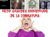 Retos 2014: Grandes monstruos literatura contrarios