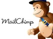 MailChimp, Chimpancé Correo cuela Blog