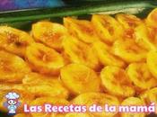 Receta Plátanos caribeños