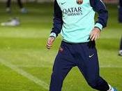 Messi entrena Barça