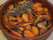 Mejillones escabeche