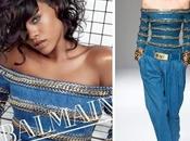 Rihanna imagen Balmain, Spring 2014