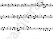 Jingle Bells Rock partitura para Clarinete Villancico Navidad animado