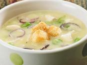 Sopa pollo semola