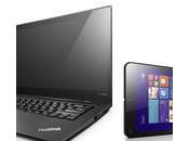 Lenovo presenta ThinkPad Carbon, Ultrabook liviana, tableta