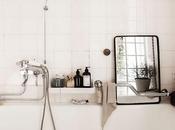 baño lleno romanticismo blanco negro