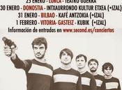 Second, gira "montaña rusa" 2014