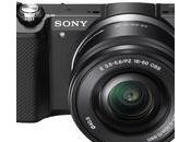 Sony A5000 cámara WiFi lentes intercambiables delgada liviana