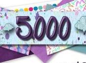 5000 visitas: Gracias!!