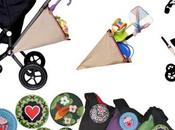 Bolsa complementaria para cochecito silla paseo