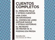 Cuentos completos Oscar Wilde