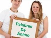 Palabras ánimo