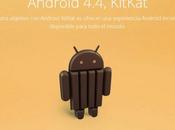 ¿Qué dispositivos actualizarán Android KitKat?