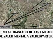 Concentración contra traslado Unidades Salud Mental