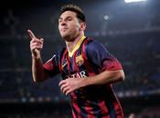 Messi vuelve como rayo