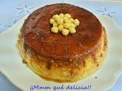 Flan garbanzos