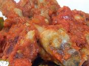 Receta fácil conejo tomate