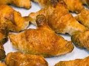 Mini croissants salmón