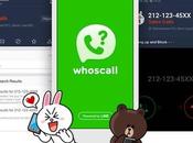 Whoscall: Filtro llamadas para “Line” disponible Android
