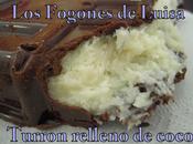 Turrón relleno coco otros