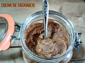 Crema cacahuetes