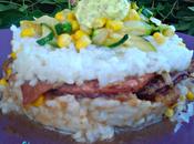 Pastel arroz calamares dijonnaise maille