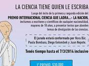 3era edición Concurso Internacional divulgación científica “Ciencia Ladra” Nación