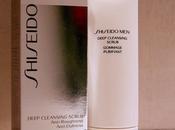 Exfoliante cara Shiseido Deep Cleansing Scrub [For Men]