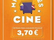 multicines Cineapolis Cinequinto ofrecen entradas 3,70 durante tres meses