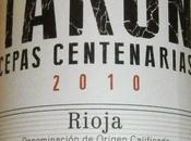 Tarón 2010 Tempranillo Cepas Centenarias, Bodegas