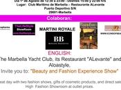 "Beauty Fashion Experience Show" Club Marítimo Marbella, Alevante Aloastyle. (Sp. English)