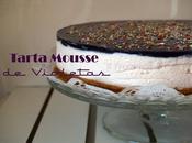 Tarta Mousse Violetas