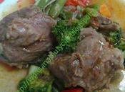 Carrilleras verduras