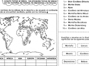 Montañas, Mesetas, Llanuras Depresiones “6to grado”