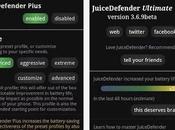 JuiceDefender: Aplicación ayuda preservar batería Android