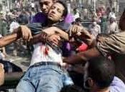 Erupción protestas viernes causa cinco muertos Egipto