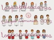 Comuniónes 2014: detalles para invitados, recordatorios, etiquetas...