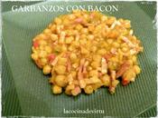 GARBANZOS BACON (microondas)