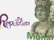 España: monarquía república