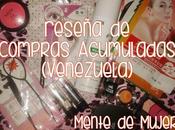 Reseña compras acumuladas (Venezuela)